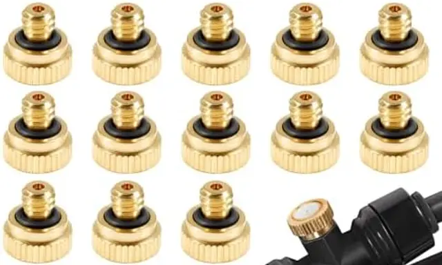 Brass Misting Nozzles
