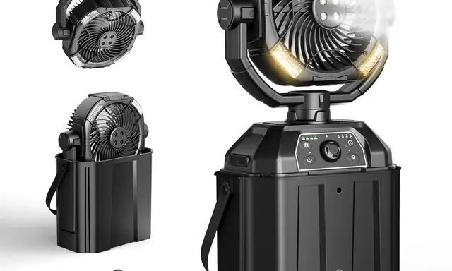 Portable Misting Fan Rechargeable